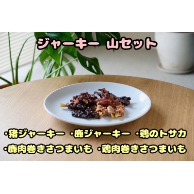 【ふるさと納税限定セット】【わんちゃん用ペットフード】　ジャーキー山セット