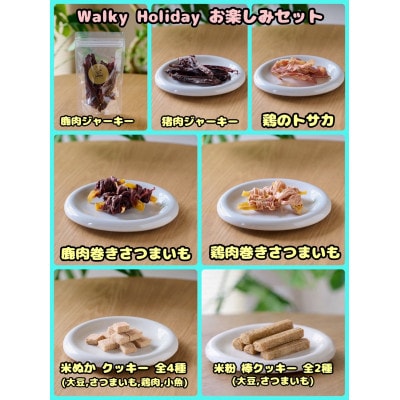 【ふるさと納税限定セット】【わんちゃん用ペットフード】WalkyHolidayお楽しみセット