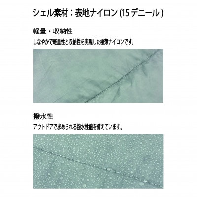 イスカ《シュラフ寝袋》ウルトラライト NEO　グレー　登山やアウトドア・キャンプ。【ISKOT】