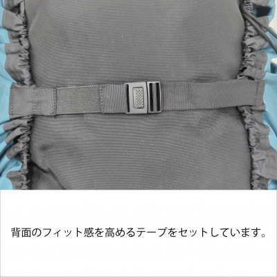 イスカ《レインカバー》ベーシック パックカバー 45L インディゴ 登山や通勤通学用。【ISKOT】