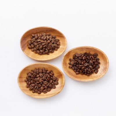 【豆:3種計600g】自家焙煎コーヒー豆(200g×3)　里山ROASTERYお楽しみセット