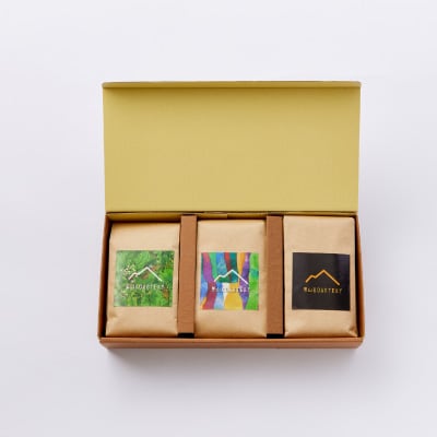【豆:3種計600g】自家焙煎コーヒー豆(200g×3)　里山ROASTERYお楽しみセット