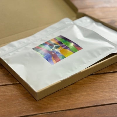 【豆:2種計200g】自家焙煎コーヒー豆(100g×2)　里山ROASTERYお楽しみセット