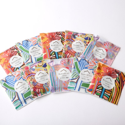 【10個】ディップスタイルコーヒーバック　里山ROASTERYギフトBOX　ティーバック式