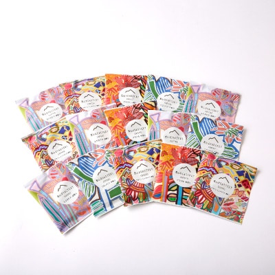 【15個】ディップスタイルコーヒーバック　里山ROASTERYギフトBOX　ティーバック式