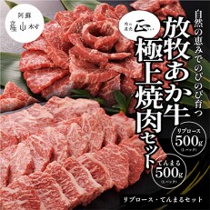 阿蘇うぶやま村の放牧あか牛極上焼肉セット | ふるさと納税のお礼品