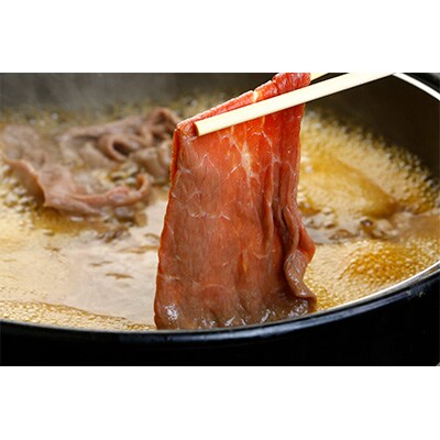 阿蘇うぶやま村の放牧あか牛極上ステーキ・すきやきセット