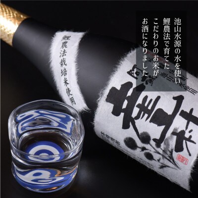 【熊本県・阿蘇】「鯉農法栽培期間中農薬不使用栽培米使用」米焼酎 産山村(720ml×2本/箱入)