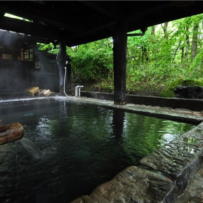 奥阿蘇の宿やまなみ　ペア宿泊券B(平日宿泊のみ)