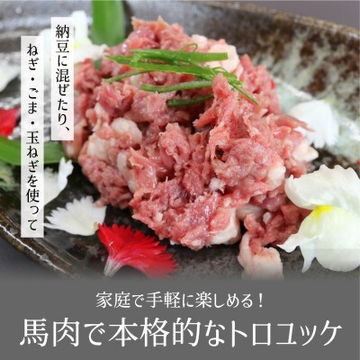馬のトロユッケ　500g(産山村)