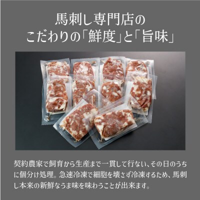 馬のトロユッケ　500g(産山村)