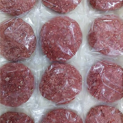 総重量1800g! 馬肉ハンバーグ 150g×12個 (産山村)
