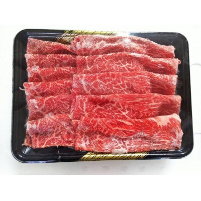 【毎月定期便】くまもと黒毛和牛　すき焼き用　500g(産山村)全3回