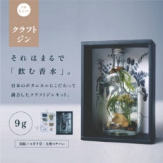 自分で作るクラフトジンキット HERBARIUM INFUSION【阿蘇ノコギリ草・九州ベチバー】