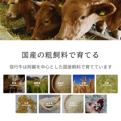 【数量限定】産山村産　あか牛『信行牛』　肩ロース(焼肉用)500g