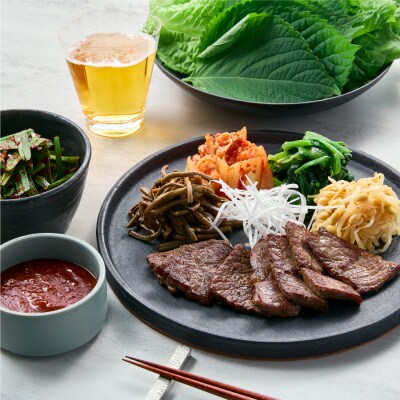 熊本県産黒毛和牛　黒樺牛焼肉用モモ　350g(産山村)
