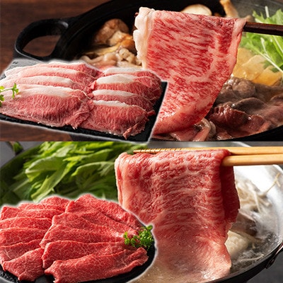 くまもと黒毛和牛「藤彩牛」厳選4種の贅沢セット(産山村)