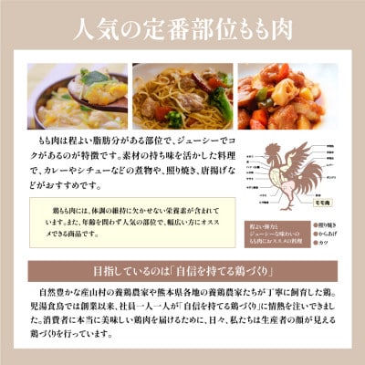 産山いっちゃん鶏　もも肉　3kg(1枚もの)(産山村)