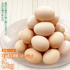 玉川村産 有精卵50～55g 90玉(割れ保証10玉含む) 栄養満点 タマゴ 玉子 エッグ 国産