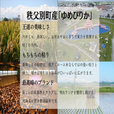 【新米予約受付中】令和8年産 無洗米ゆめぴりか(10kg)【R8SC2】