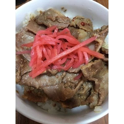 牛カルビ丼の具115g×5