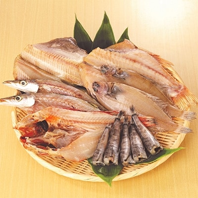 縄文干し詰合せ　6種盛