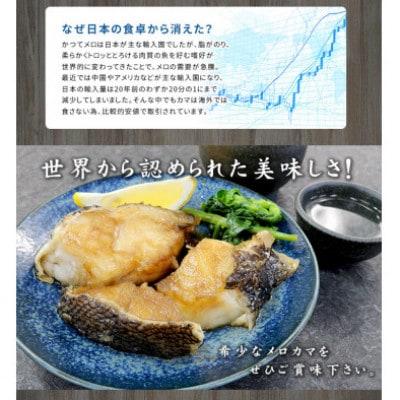 高級メロカマ 700gx2パック