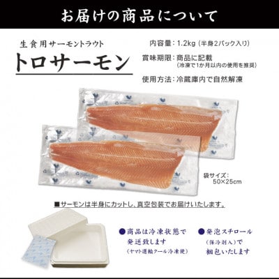 トロサーモン1.2kg