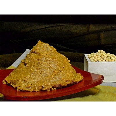 無添加十六ヶ月仕込み玄米味噌　5kg