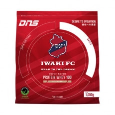 DNSプロテインホエイ100　いわきFC【カフェオレ風味】　1,050g