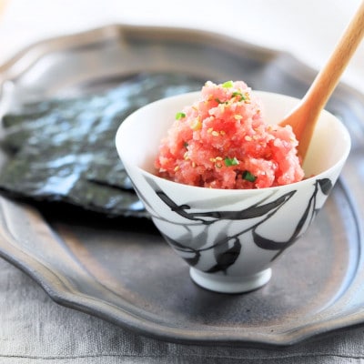 とろけるねぎとろ|小分け食べきりパック 約40g×12パック