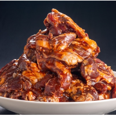 【毎月定期便】味付き牛ハラミ　1.5kg(500g×3パック)　小分け全3回