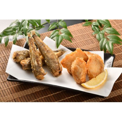 前浜唐揚げ3種セット(400g×3パック)