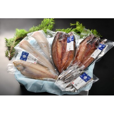 近海干物4種セット(計6パック入り)