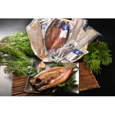 近海干物4種セット(計6パック入り)