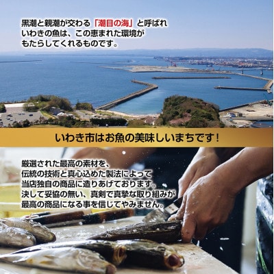 いわきの老舗 海産物加工専門店 丸市屋の「いわき海鮮魚漬3品詰合せ」