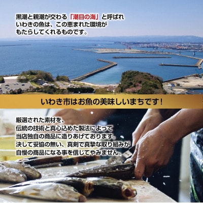 いわきの老舗　海産物加工専門店　丸市屋の「いわき海鮮魚漬5品詰合せ」