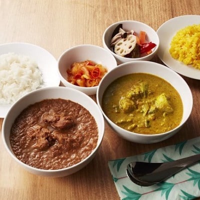 オリジナル・スパイスカレー4食セット