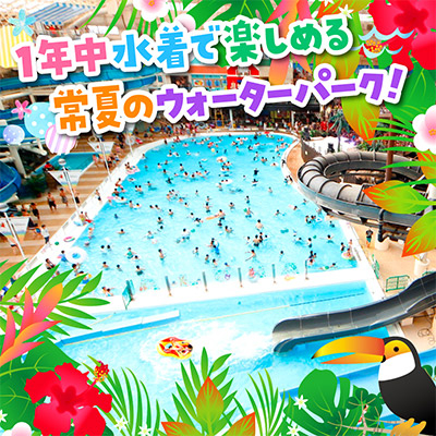 ハワイアンズ　スパリゾートハワイアンズ　施設利用券300,000円分(3,000円分×100枚)