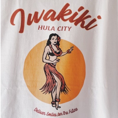 IWAKIKI ロングスリーブTシャツ　S