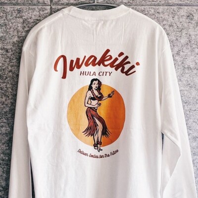 IWAKIKI ロングスリーブTシャツ　M