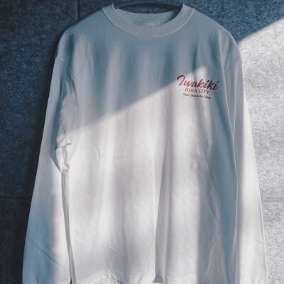 IWAKIKI ロングスリーブTシャツ　M