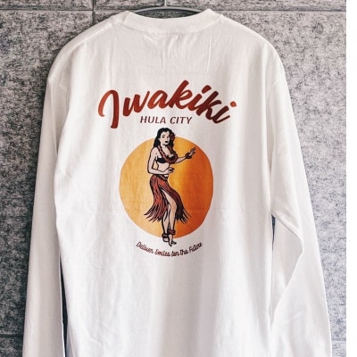 IWAKIKI ロングスリーブTシャツ　L