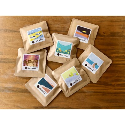 [ギフト箱入り]【いわき七浜限定パッケージ】CAFE Kiitos　ハーブ&フルーツティー
