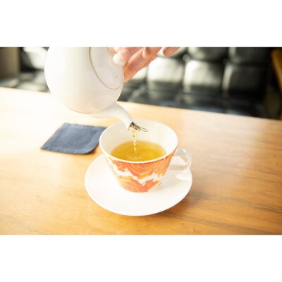 【いわき七浜限定パッケージ】CAFE Kiitosハーブ&フルーツティー(8g×7パック)
