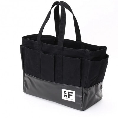 HD TOTE L/ブラック