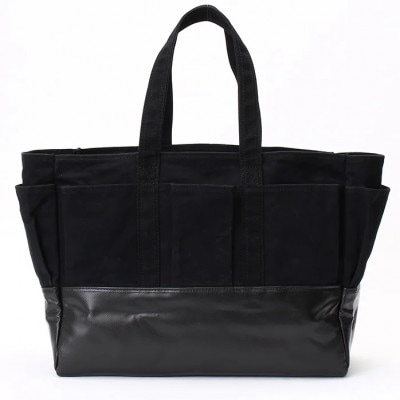 HD TOTE L/ブラック