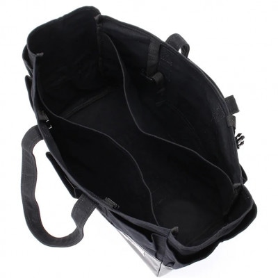 HD TOTE L/ブラック