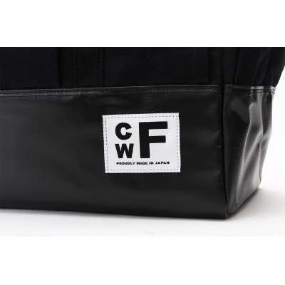 HD TOTE L/ブラック