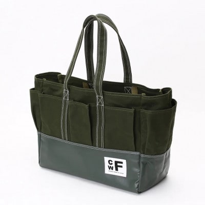 HD TOTE L/オリーブドラブ